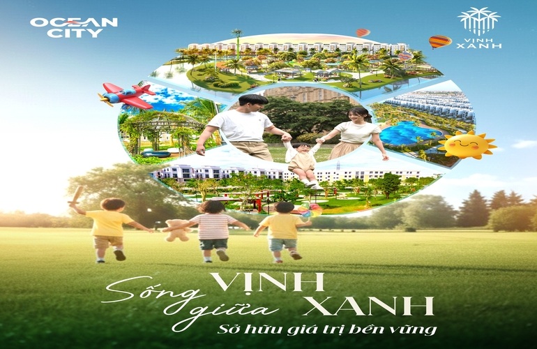🌿VỊNH XANH – NƠI NHỮNG GIÁ TRỊ TINH TUYỂN TÌM THẤY SỰ AN CƯ XỨNG TẦM